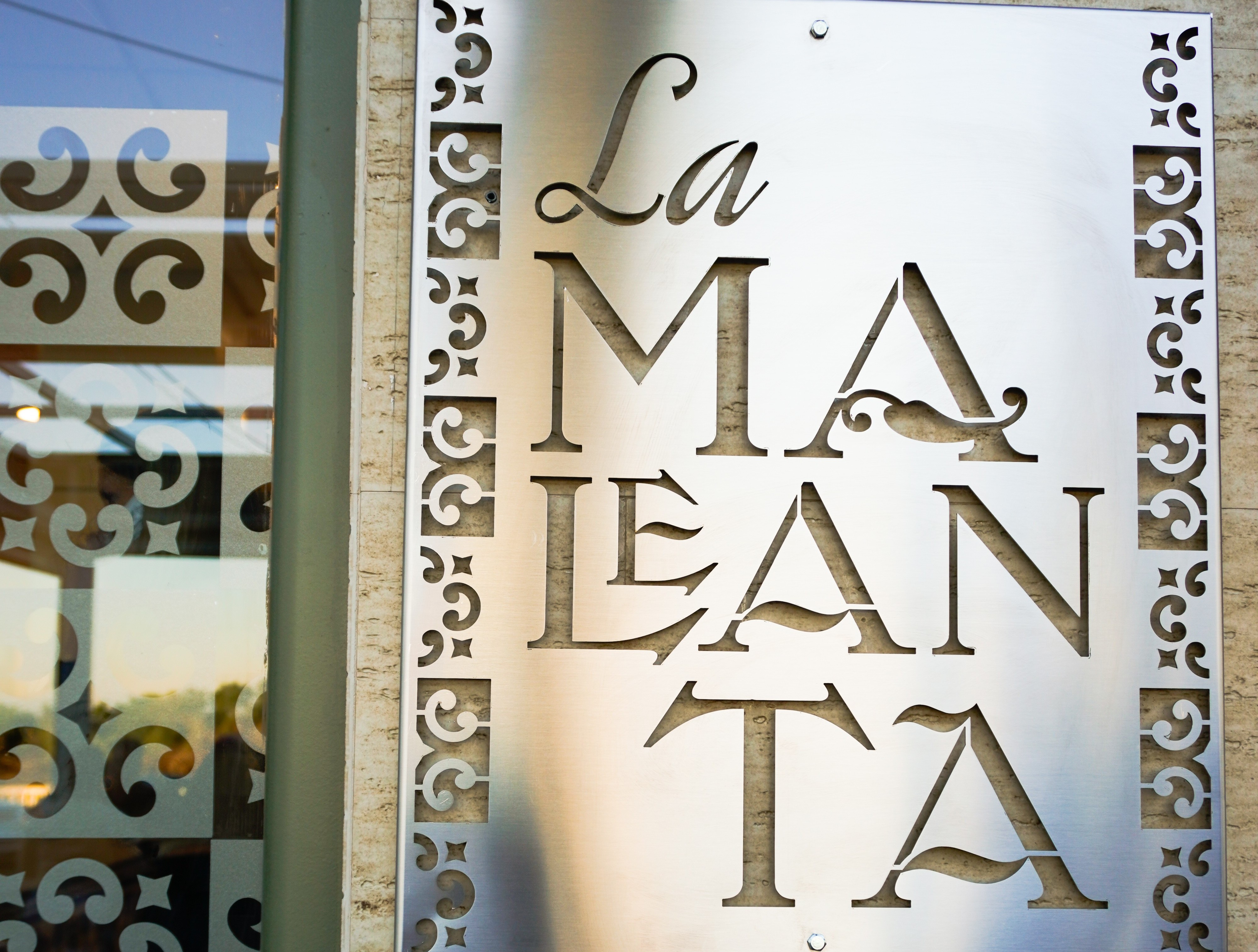 Placa de La Maleanta