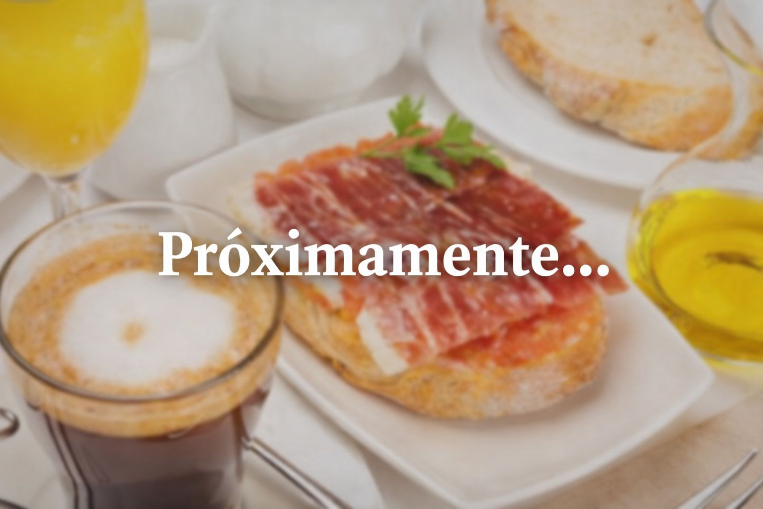 Desayunos próximamente